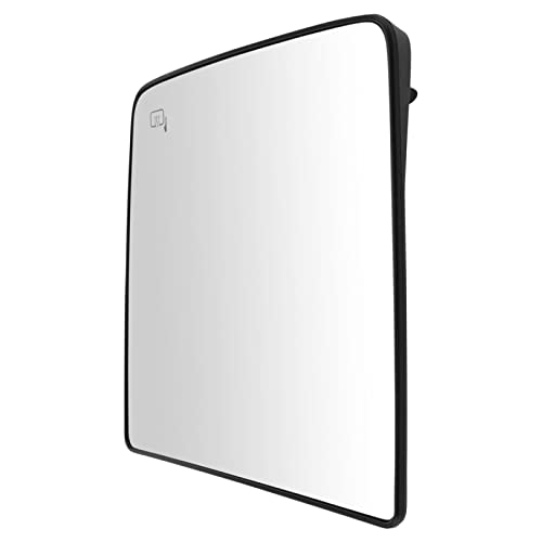 Trail Ridge Driver Side Upper Mirror Glass Heated Towing Mirror For Aftermarket Mirrors Only 1 Piece Compatible with 02-05 Ford Excursion 04-14 F-150 08-16 F-250 Super Duty 08-16 F-350 Super Duty - Image 1