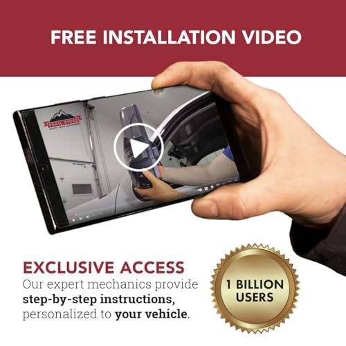 Trail Ridge Driver Side Upper Mirror Glass Heated Towing Mirror For Aftermarket Mirrors Only 1 Piece Compatible with 02-05 Ford Excursion 04-14 F-150 08-16 F-250 Super Duty 08-16 F-350 Super Duty - Image 3