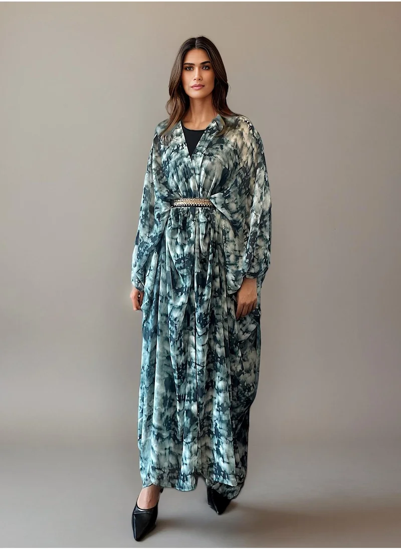 ECSTACY Printed Cape Belt