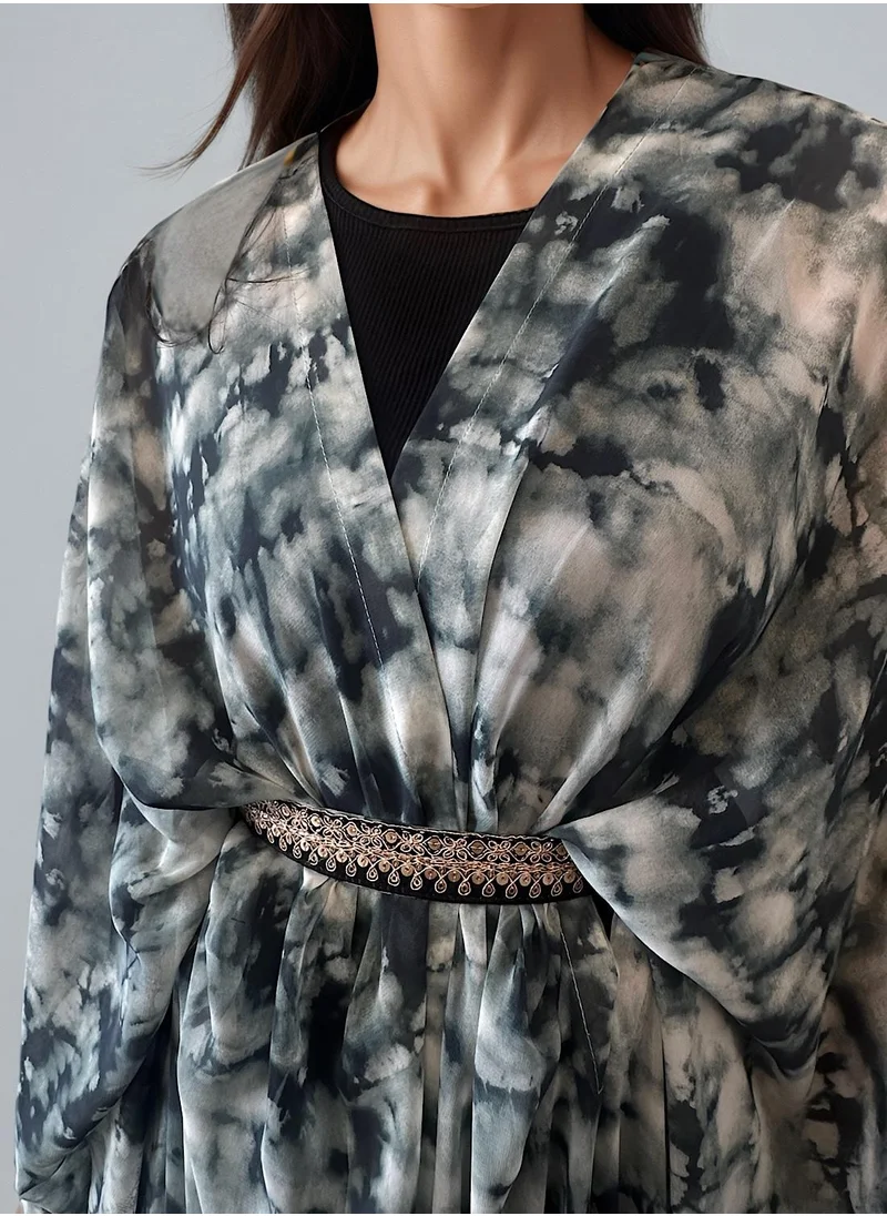 ECSTACY Printed Cape Belt