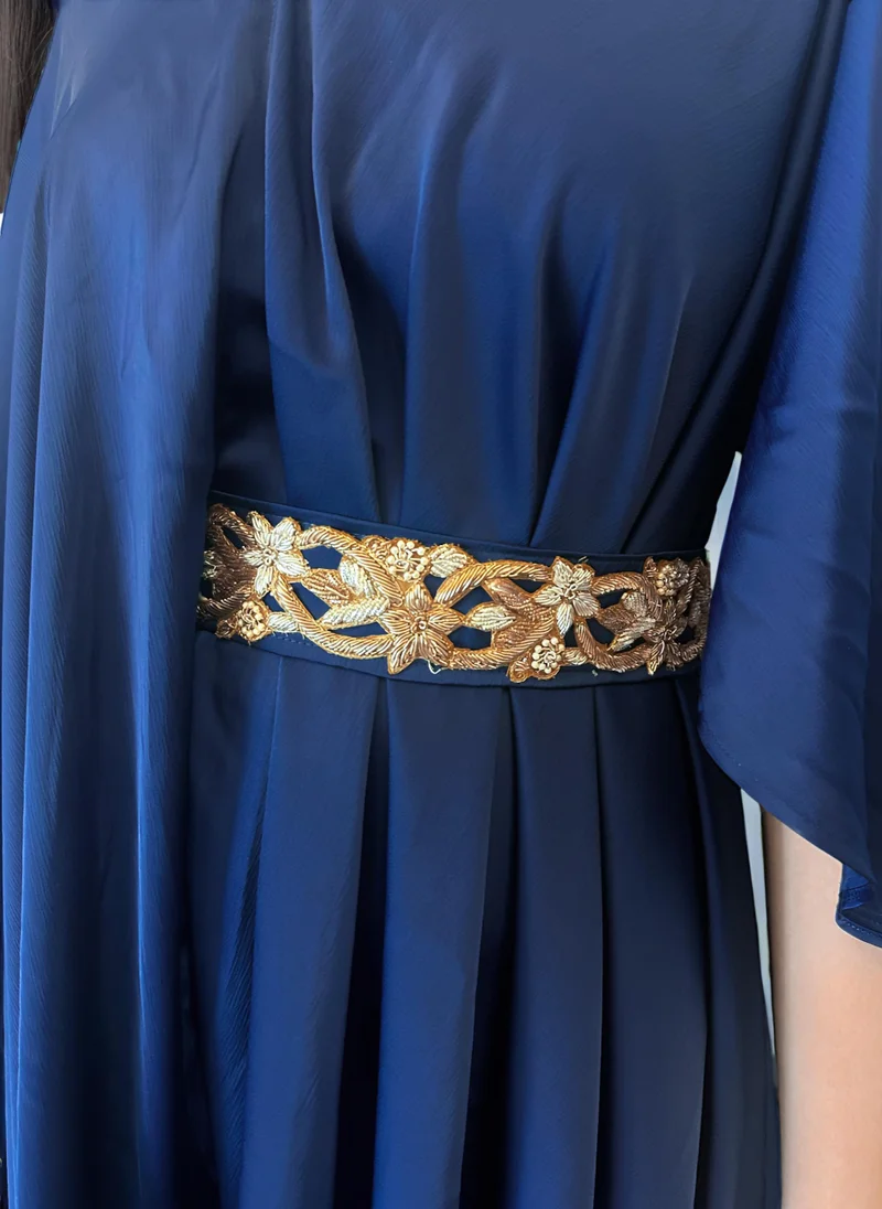 ECSTACY Sidefit drape kaftan