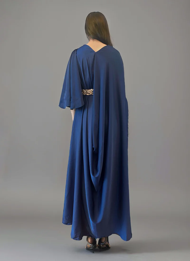 Ecstacy  Sidefit drape kaftan for Women | Best Price UAE