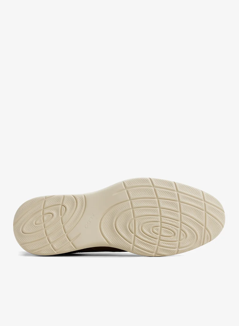 Aldo COGNAC Low Top Lace Up Sneakers for Men | Best Price UAE