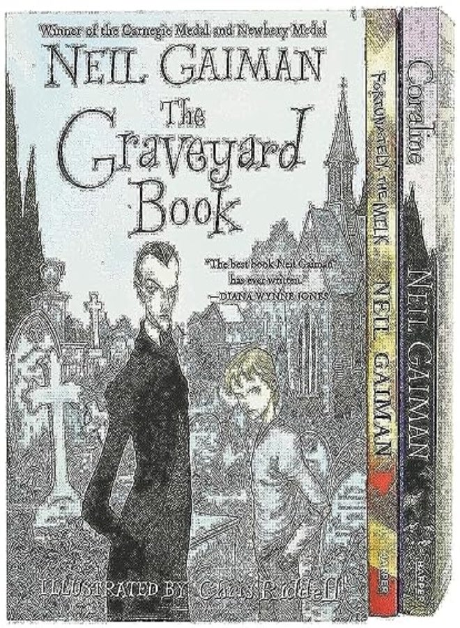 BX-NEIL GAIMAN/CHRIS RIDDELL BOX SET 