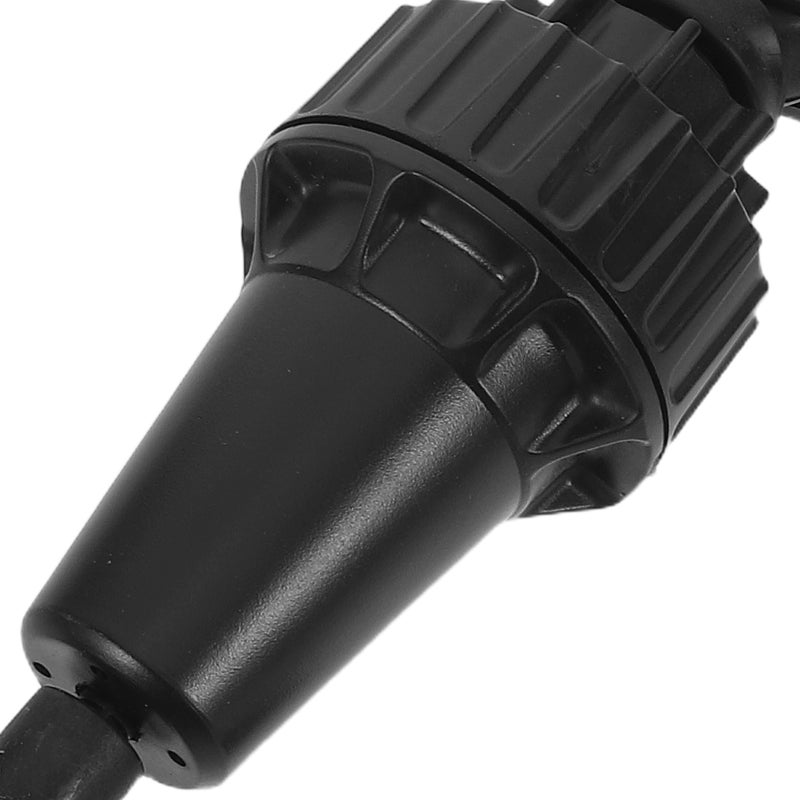 1 Set Water-Powered Car Wheel Brush For Vehicle Detailing Tire And Rim Cleaning - Auto Wash Tool With Garden Hose Connection For Trucks Suvs Motorcycles - Image 2