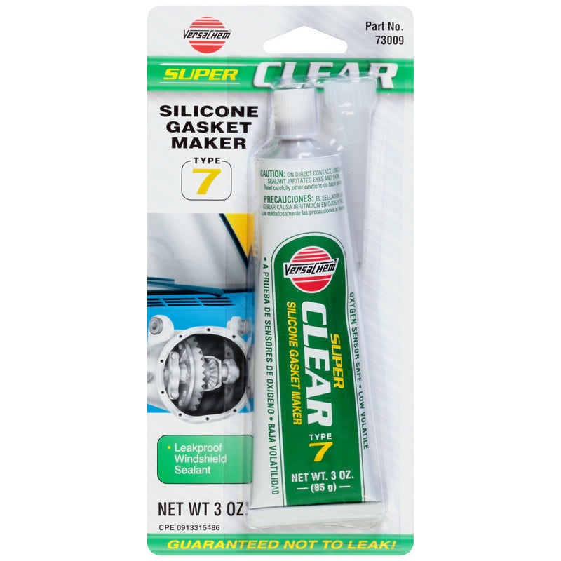 Versachem 73009 Super Clear Silicone - 3 oz. - Image 3