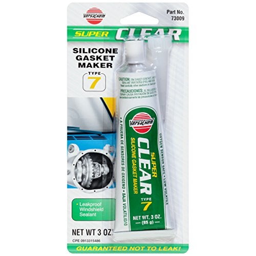 Versachem 73009 Super Clear Silicone - 3 oz. - Image 1