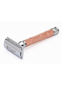 Shaving Double Edge Safety Razor Ps - 515 Crome-Copper Plating (Close Comb)…