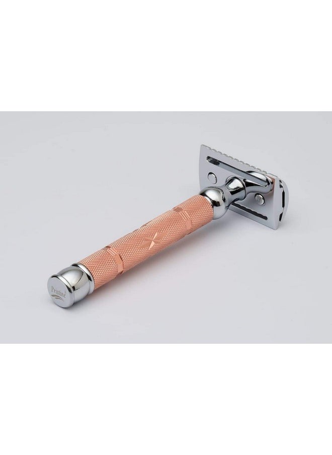 Pristine - Shaving Double Edge Safety Razor Ps - 515 Crome-Copper Plating (Close Comb)… - Image 1