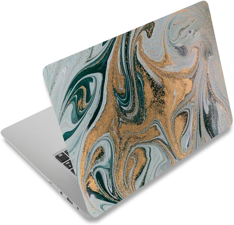Laptop Skin Sticker Decal,12" 13" 13.3" 14" 15" 15.4" 15.6 inch Laptop Skin Sticker Cover Art Decal Protector Notebook PC (Abstract Van Gogh)