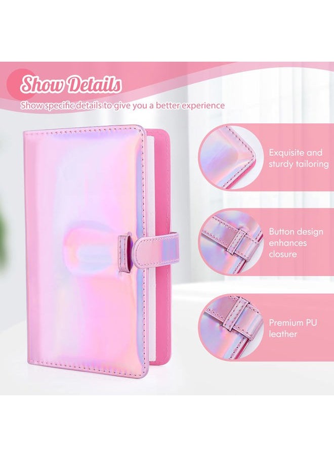 Ablus 96 Pockets Photo Album for Fujifilm Instax Mini 11 90 70 9 8+ 8 LiPlay Instant Camera, Polaroid Snap SnapTouch PIC-300 Z2300 Instant Camera & Zip Instant Printer(Magic pink)  - Image 5