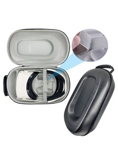 Suitable for Oculus Quest 2 and Oculus Quest 2 All-in-One VR Headset Hard Storage Case, Quest 2 Storage Case, Fits Oculus Quest 2 Accessories Large Space Cover  Bag, Home Storage(Black)