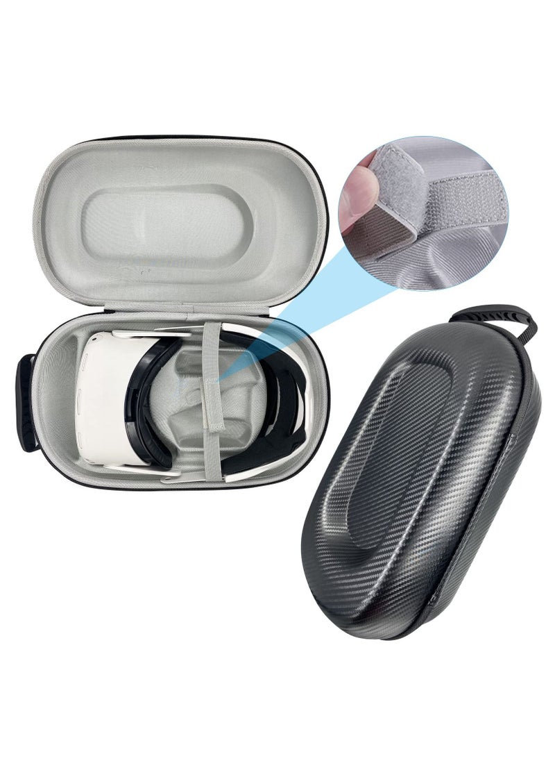 KASTWAVE - Suitable for Oculus Quest 2 and Oculus Quest 2 All-in-One VR Headset Hard Storage Case, Quest 2 Storage Case, Fits Oculus Quest 2 Accessories Large Space Cover  Bag, Home Storage(Black) - Image 1
