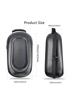 KASTWAVE Suitable for Oculus Quest 2 and Oculus Quest 2 All-in-One VR Headset Hard Storage Case, Quest 2 Storage Case, Fits Oculus Quest 2 Accessories Large Space Cover  Bag, Home Storage(Black)  - Image 5