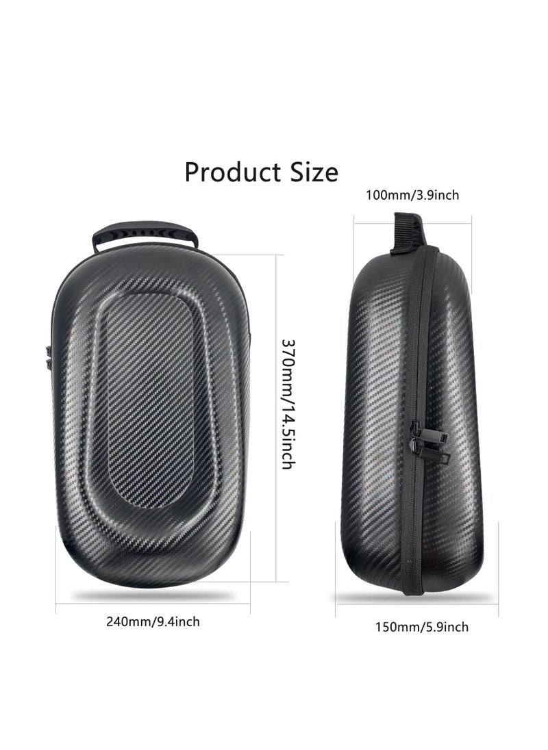 KASTWAVE - Suitable for Oculus Quest 2 and Oculus Quest 2 All-in-One VR Headset Hard Storage Case, Quest 2 Storage Case, Fits Oculus Quest 2 Accessories Large Space Cover  Bag, Home Storage(Black) - Image 1