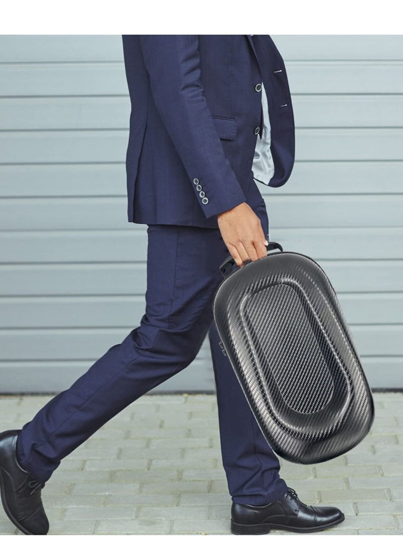 KASTWAVE - Suitable for Oculus Quest 2 and Oculus Quest 2 All-in-One VR Headset Hard Storage Case, Quest 2 Storage Case, Fits Oculus Quest 2 Accessories Large Space Cover  Bag, Home Storage(Black) - Image 1
