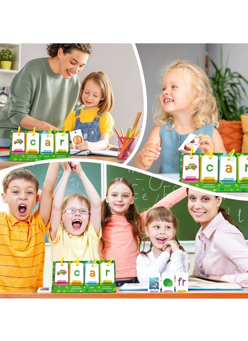 PEI  AN 129 - piece Visual Word Educational Desk Cards - Early Learning Picture - Word Recognition Cards for Parent - Child Interaction  - Image 3