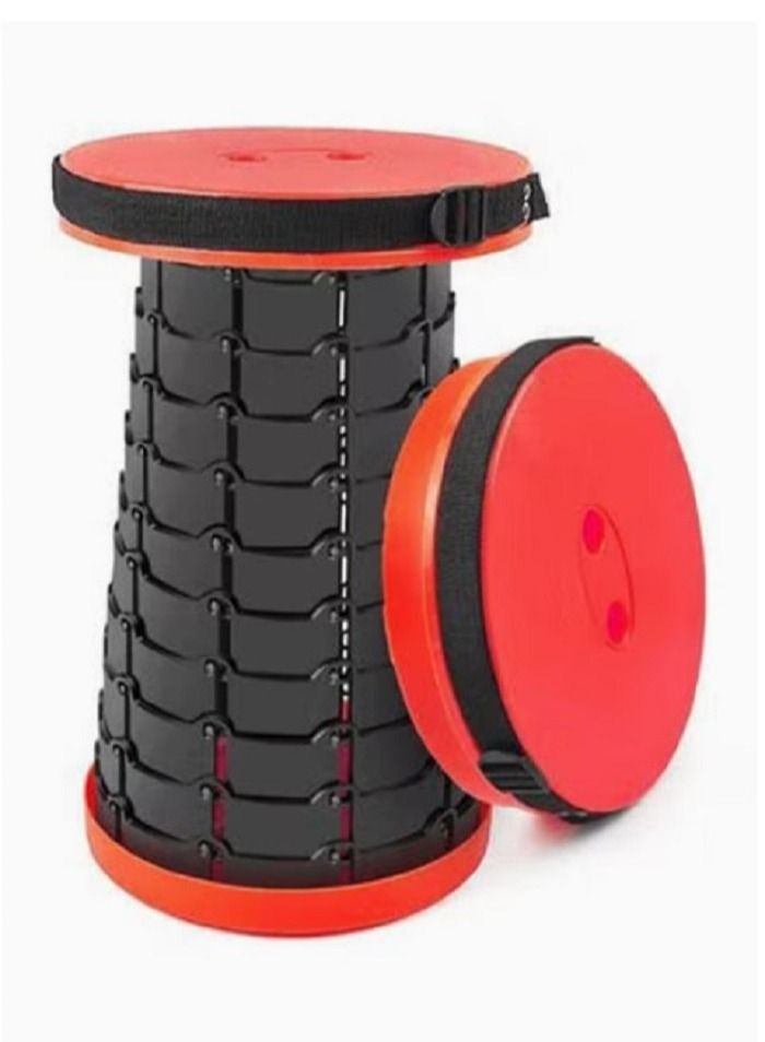 بريمو بلس مقعد محمول قابل للسحب والطي بتصميم متداخل امن قوي وخفيف الوزن بسعة حمولة تبلغ 150 كغم تقريبا للكبار وكبار السن للرحلات والصيد والنزهات والسفر - Image 1