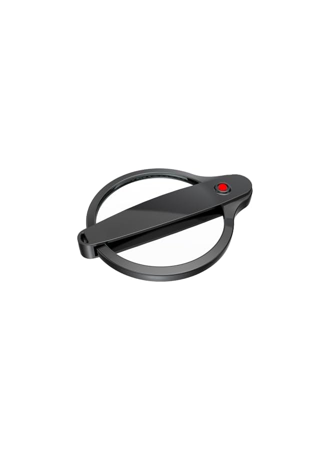 10X 30X Magnifying Glass for Reading, Upgraded Handheld Magnifier with 3.9 inch Anti-Glare Lens, Foldable Handle for Close Work, Seniors Reading, Kids Nature Exploration, Hobby Observation - Image 5