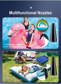 Changli 3-in-1Electric Air Duster, Air Duster, Multi-Use Compressed Air Duster, 140000RPM Compressed Air Duster, 3 Gear Adjustable Jet Dry Blower can Reusable Can for Computer Keyboard,Outdoors,Car,Home  - Image 5