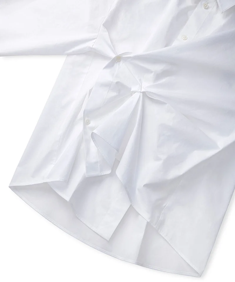 Ipekyol  Asymmetric Poplin Shirt for Women | Best Price UAE