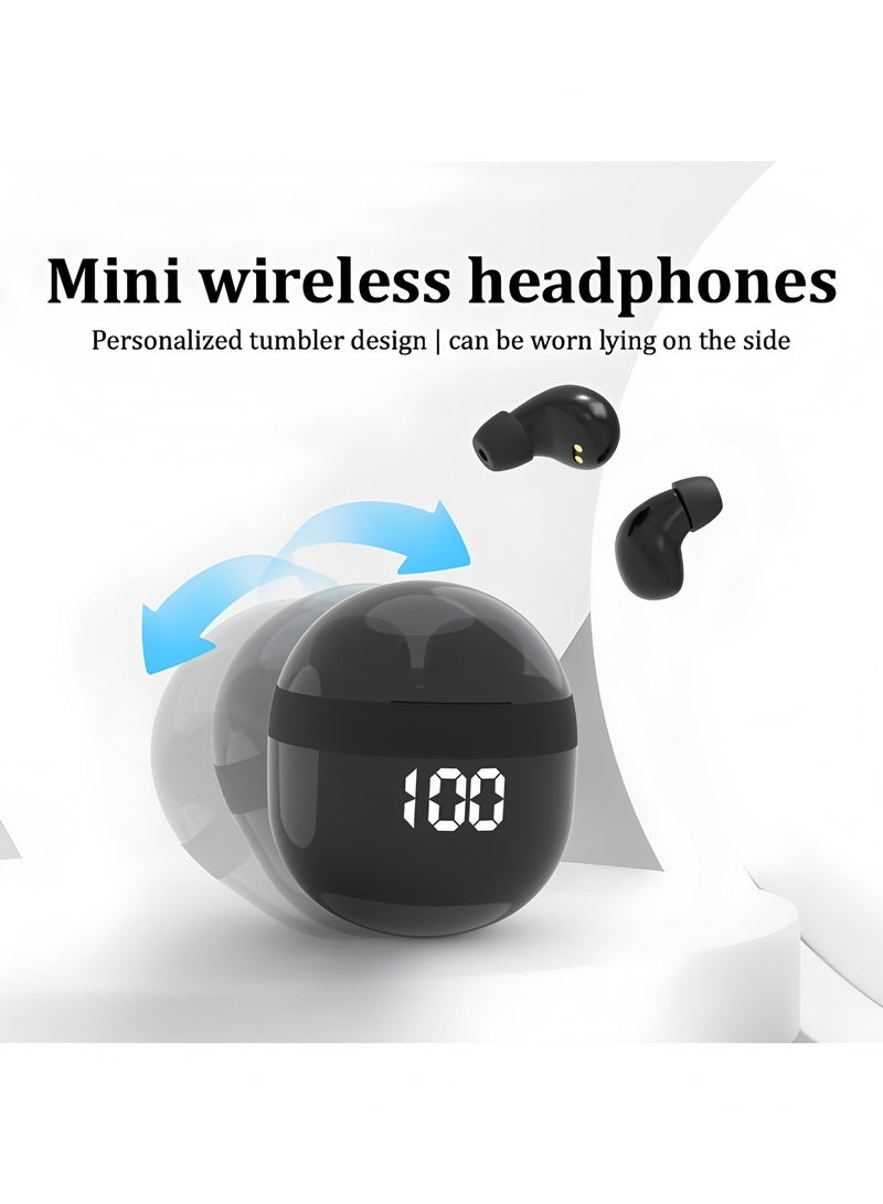 أبلينم سماعات أذن صغيرة غير مرئية أصلية بتقنية البلوتوث للعمل، صغيرة الحجم، صغيرة الحجم، أصغر سماعات أذن غير مرئية - Image 4