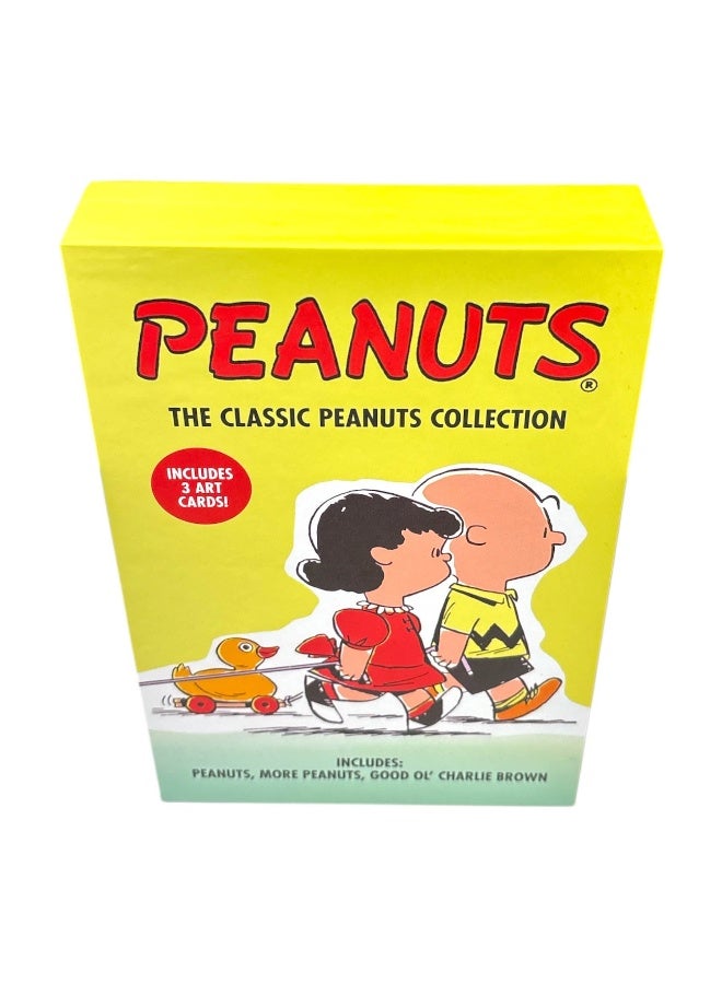 Peanuts: The Classic Peanuts Collection Slipcase - Image 1