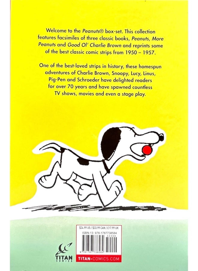 Peanuts: The Classic Peanuts Collection Slipcase - Image 3