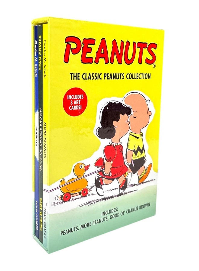 Peanuts: The Classic Peanuts Collection Slipcase - Image 2