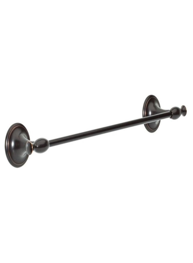 DELTA FAUCET 137236 Meridian, Bath Hardware Accessory, 18 Towel Bar, Oil Rubbed Bronze