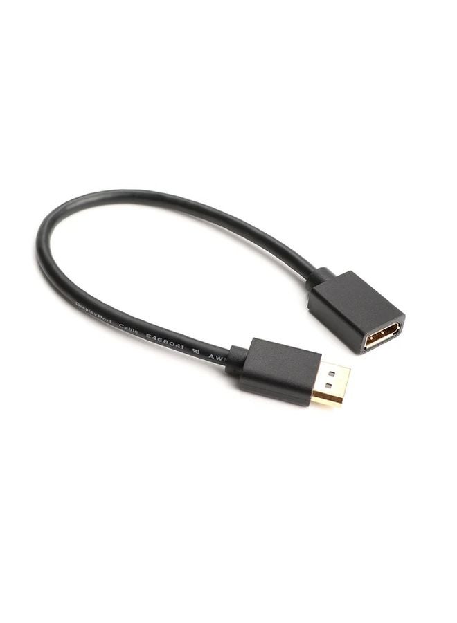 1 قدم كابل تمديد DisplayPort مطلي بالذهب لشاشات الألعاب وإعدادات الشاشات المتعددة - Image 5