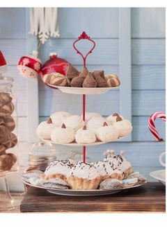 Y&D Tray Hardware for Cake Stand 6 Set Mould Crown 3 Tier Fittings Holder Wedding and Party Making Resin Cupcake Dessert Platter Serving  - Image 3