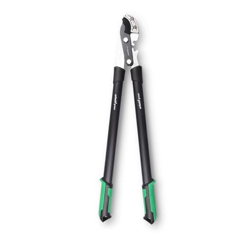 Urbain Green 30" Gardening Gear Anvil Lopper with 40mm Cutting Capacity, Carbon Blade with Teflon Coating, Steel Handles with Tpr Grip – Professional Garden Pruner & Tree Trimmer by Sharpex (Black) - Image 1