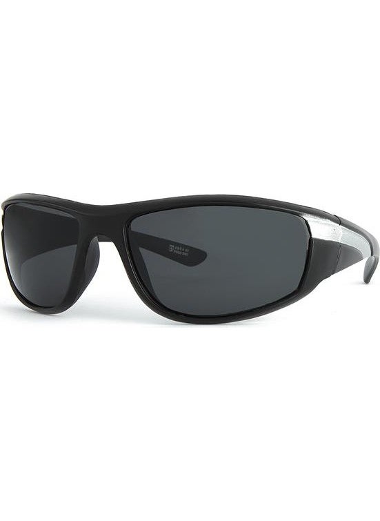 Aqua Di Polo 1987 Men's Black UV 400 Protection Sunglasses APSS028001  - Image 1