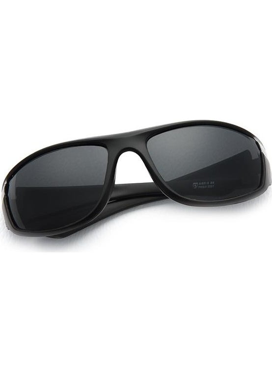 Aqua Di Polo 1987 Men's Black UV 400 Protection Sunglasses APSS028001  - Image 2