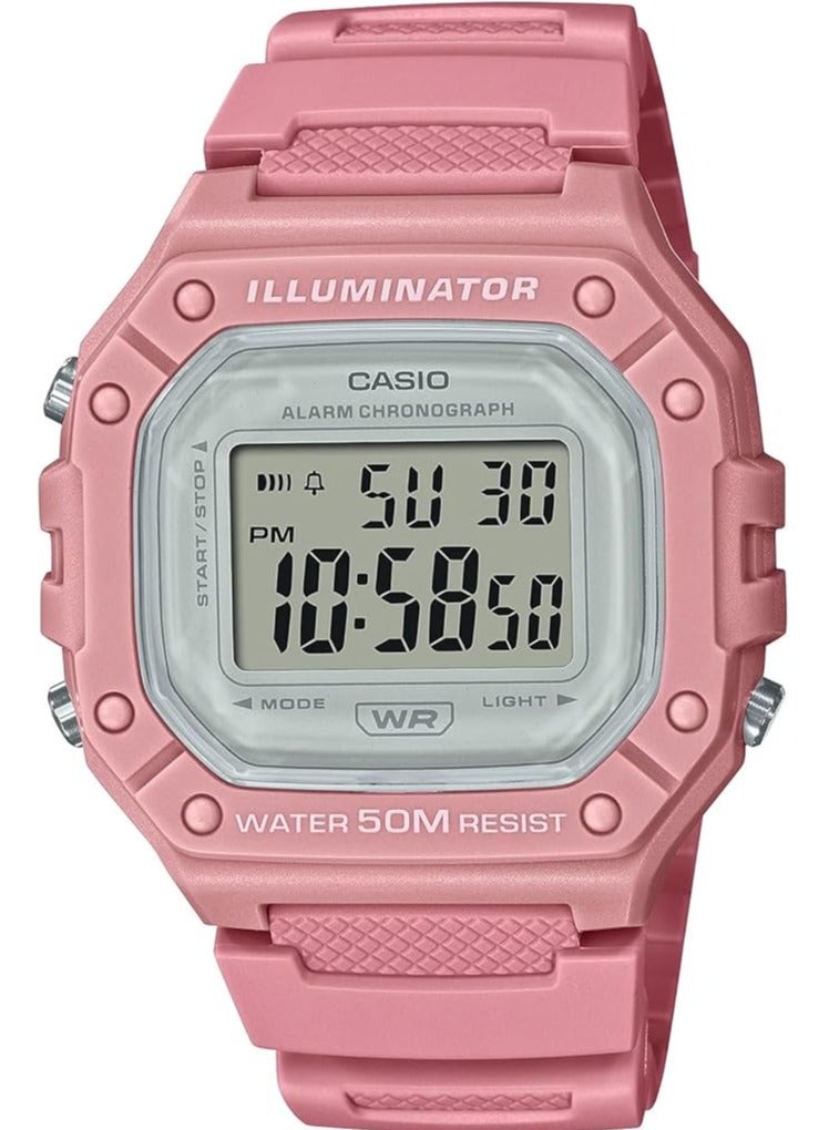 كاسيو W-218HC-4AVDF ساعة كاسيو - Image 1