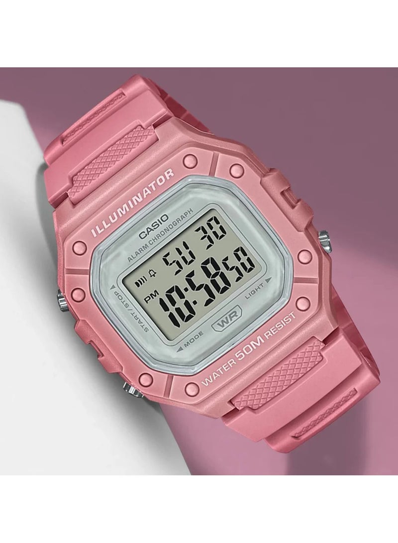 كاسيو W-218HC-4AVDF ساعة كاسيو - Image 2