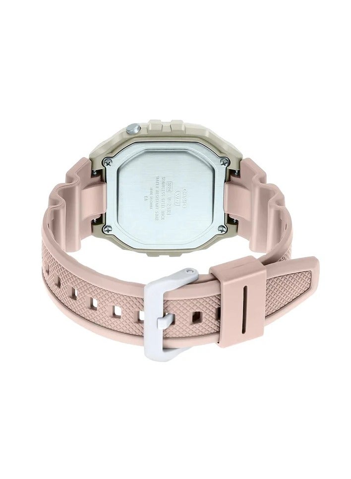 كاسيو W-218HC-4AVDF ساعة كاسيو - Image 3