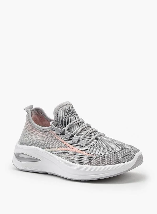 Oaklan by Shoexpress Pull Tab Lace-Up Sports Shoes