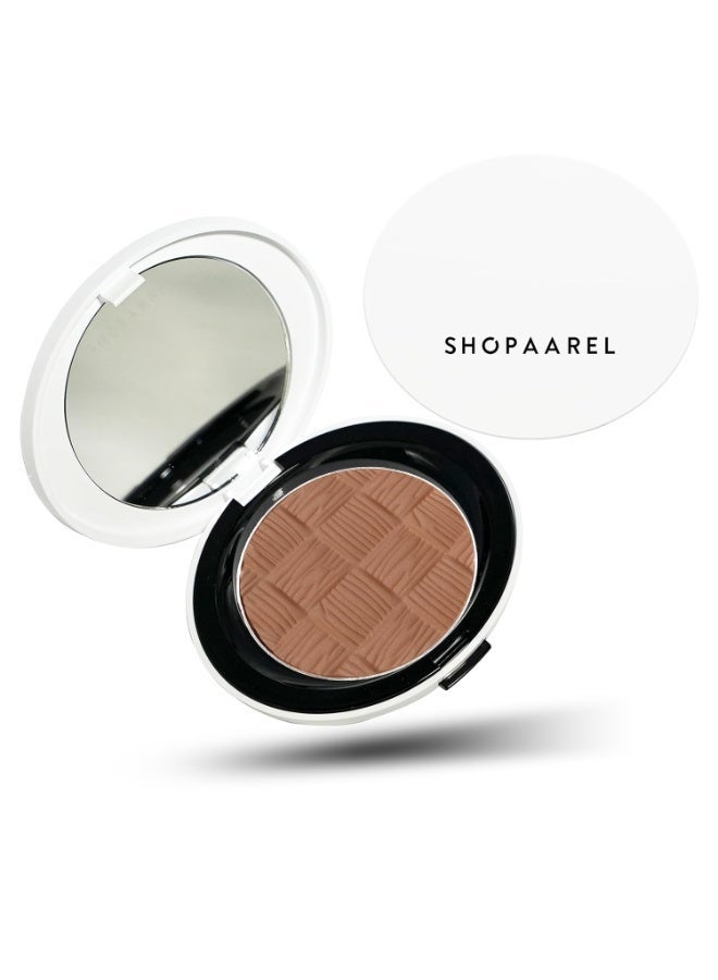 شوبارل بودرة برونزر SHOPAAREL Ultimate (بني داكن 02) 4.5 جم - Image 1