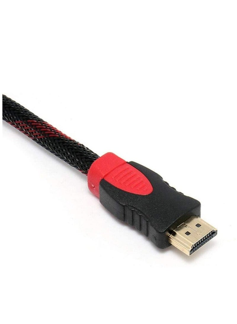 KASTWAVE HDMI to 3RCA Audio Video AV Cable Cord 4.5Ft/ 1.5m HD Converter Adapter Male M/M for HDTV DVD - Image 5