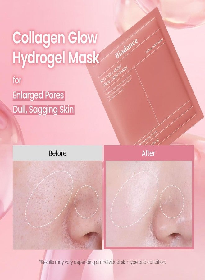BIODANCE Triple Solution Trio: Bio Collagen & Ceramide Panthenol & Sea Kelp Real Deep Mask Set, Firming, Hydrating, Claming Kit, Korean Skin Care,Skin Care Set - Image 3