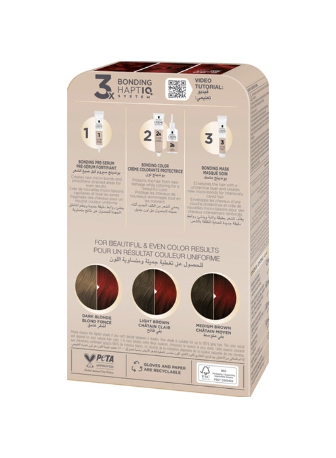 Schwarzkopf Creme Supreme Full Kit 6-88 Intensive Red - Image 1