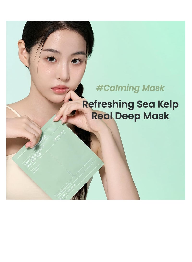 BIODANCE Refreshing Sea kelp Real Deep Mask | 4ea