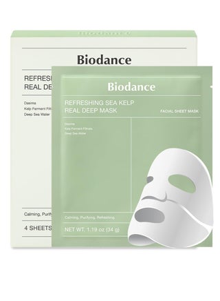 BIODANCE Refreshing Sea kelp Real Deep Mask | 4ea - pzsku/ZAAE7E67581768922FF33Z/45/1746203434/37f28ad5-7f53-482f-8c9e-8f108c894008