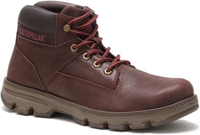 CATERPILLAR Ankle-High Leather Boots - Image 2