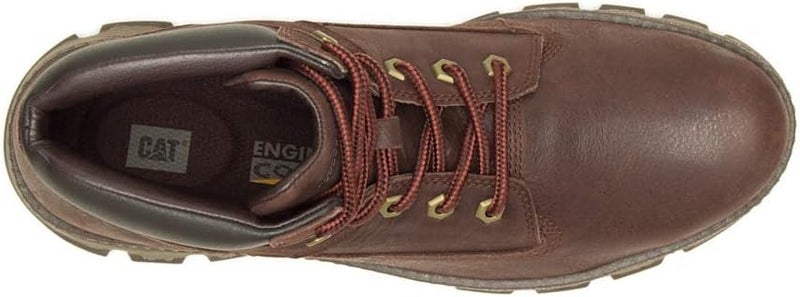 CATERPILLAR Ankle-High Leather Boots - Image 5