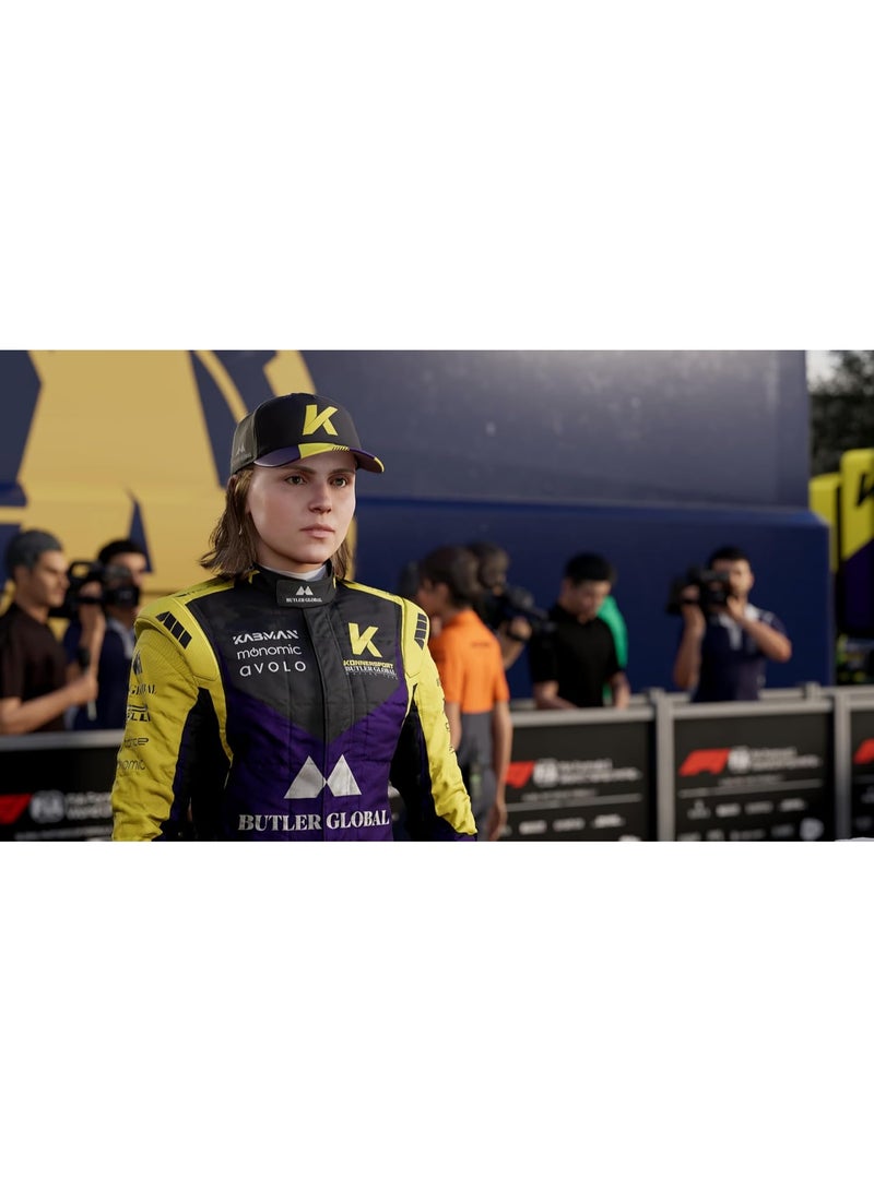 إي أيه F1 25 إصدار ستاندرد PS5 - النسخة الدولية - Image 2