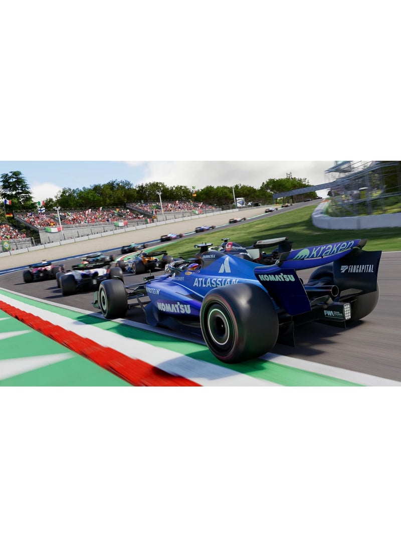 إي أيه F1 25 إصدار ستاندرد PS5 - النسخة الدولية - Image 3