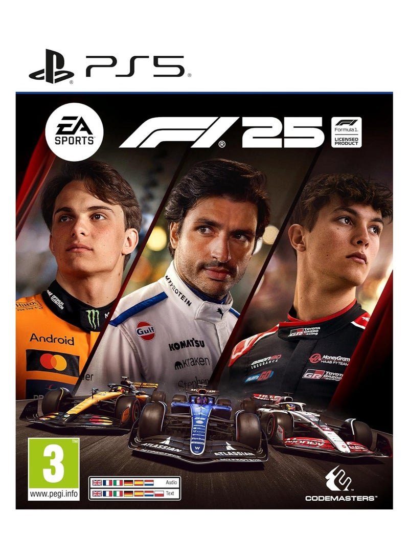 إي أيه F1 25 إصدار ستاندرد PS5 - النسخة الدولية - Image 1